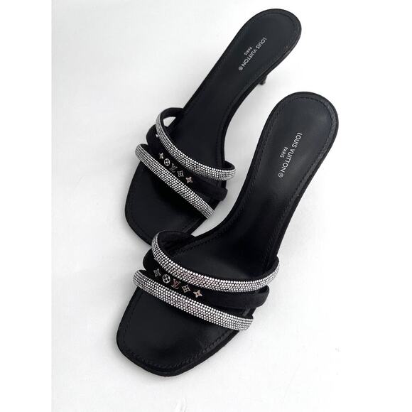 Louis Vuitton appeal mule heels size38 - Picture 2 of 7